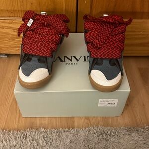 Lanvin Shoes, Size 7.5 men's